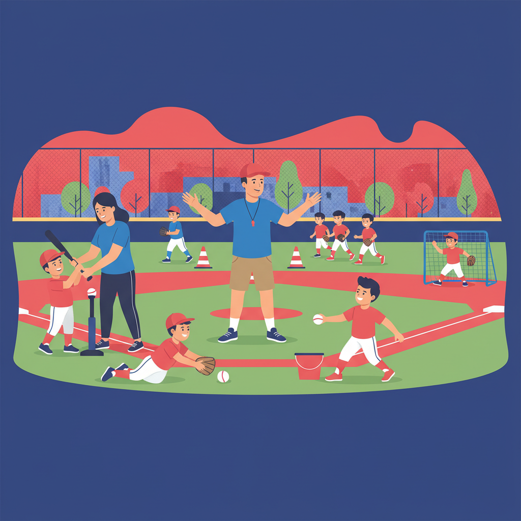 How to Manage a Baseball Team with No Assistant Coach