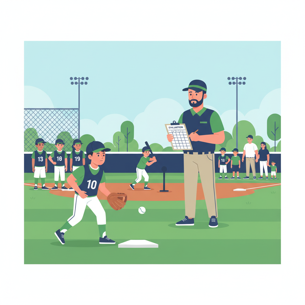 How to Run Youth Baseball Tryouts That Are Fair and Effective