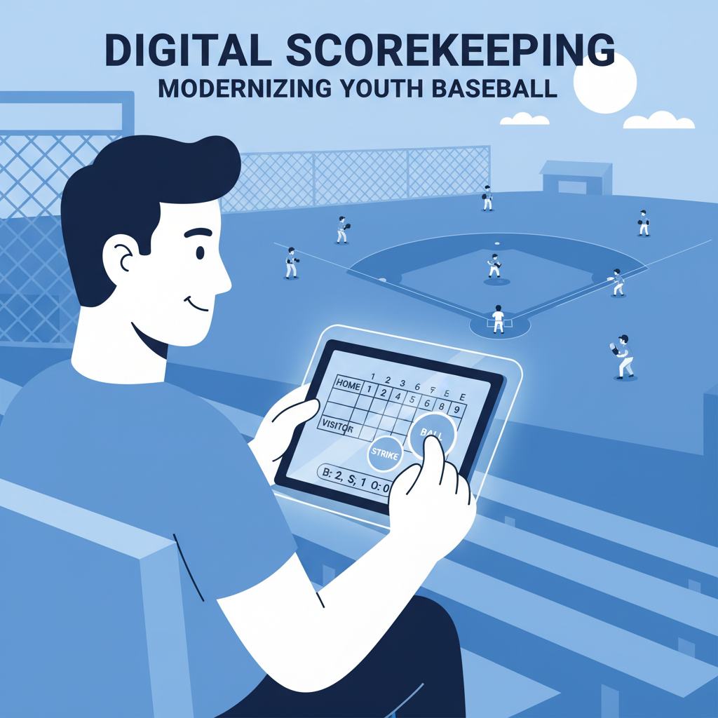 How to Keep Score in a Youth Baseball Game: A Step-by-Step Guide