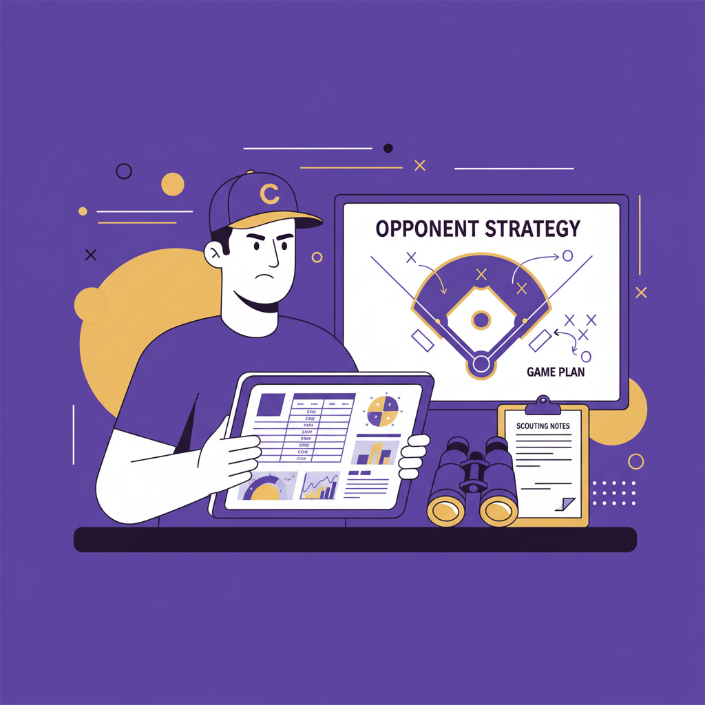 Scouting Your Opponent Before a Youth Baseball Game