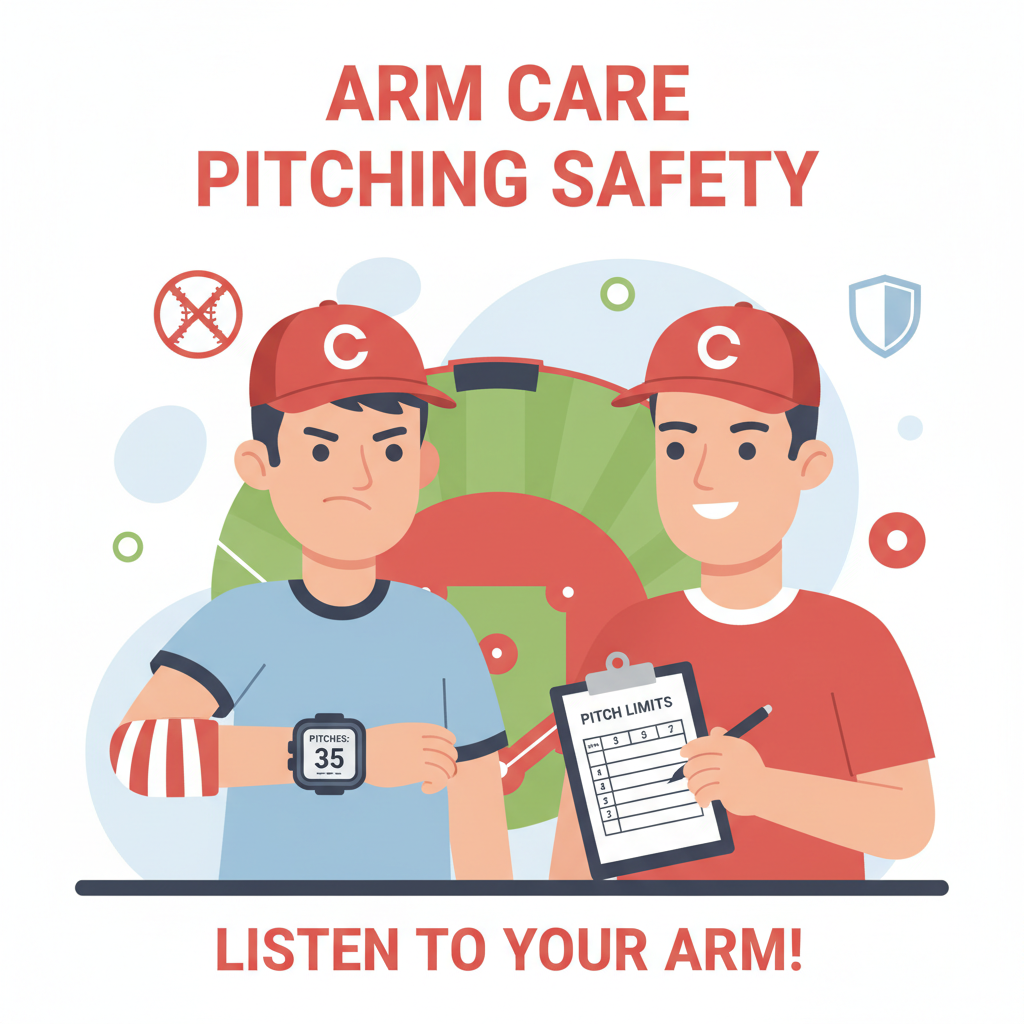 The Coach's Complete Guide to Baseball Pitching Limits for Youth Players