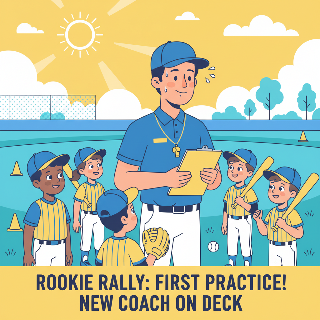 The Ultimate Checklist for Your First Year Coaching Youth Baseball