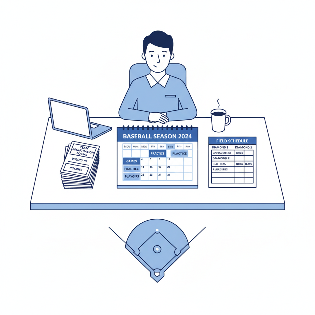 How to Run a House League Baseball Season from Start to Finish