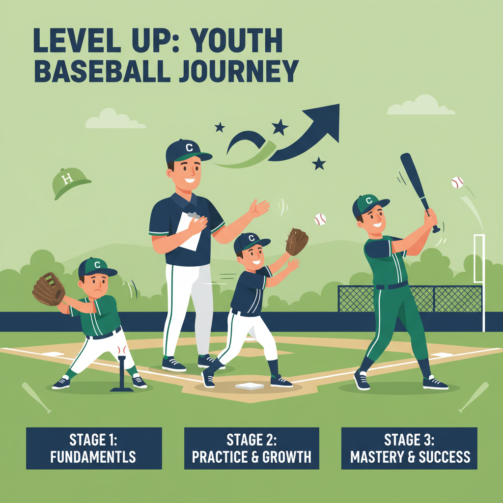 Building a Youth Baseball Development Plan for Every Player
