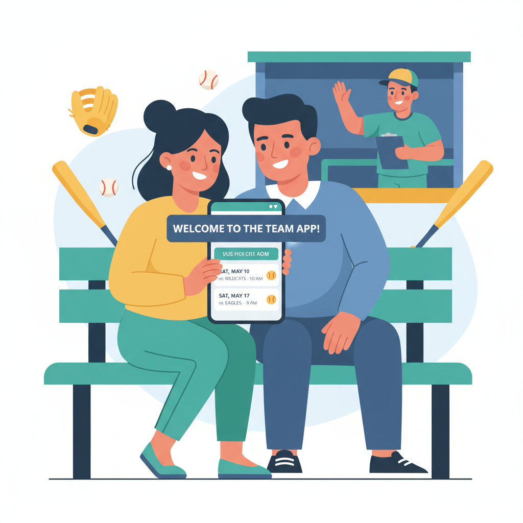 How to Invite Parents to Your Youth Baseball Platform (And Get Them to Actually Use It)