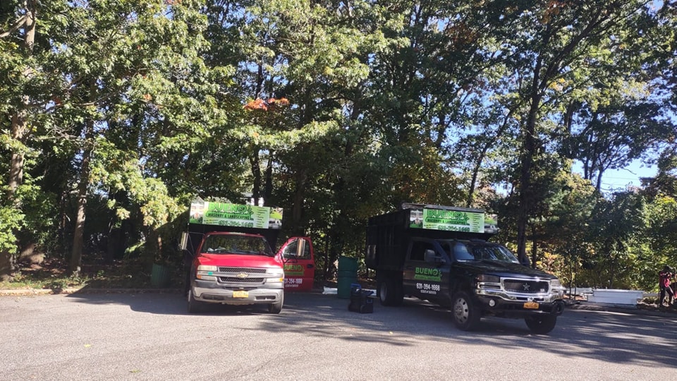 Bueno Landscaping — completed project