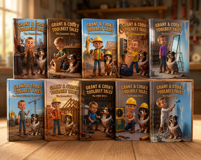 The Complete Toolbelt Tales Set