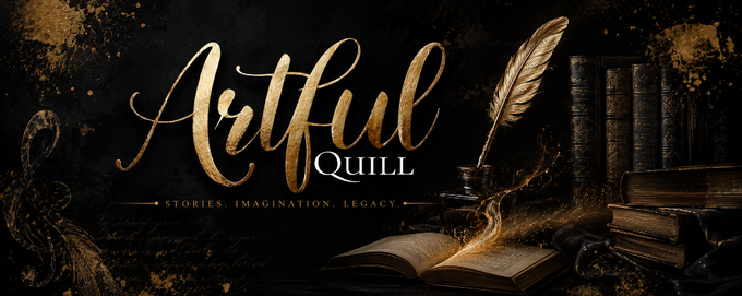 Artful Quill — Stories. Imagination. Legacy.