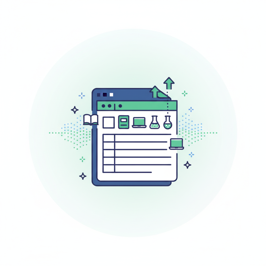 Build your catalog