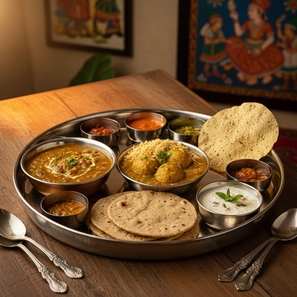 Bikano Thali