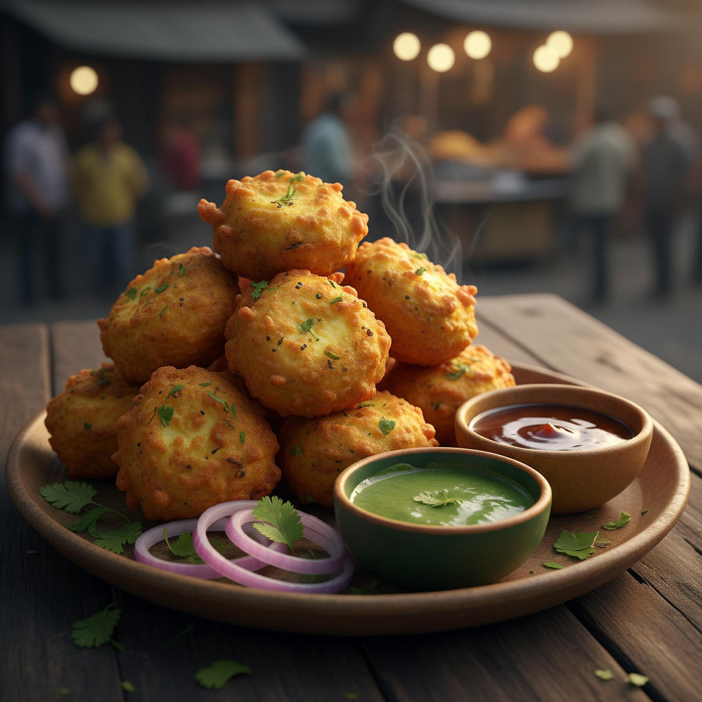 Paneer Pakoda