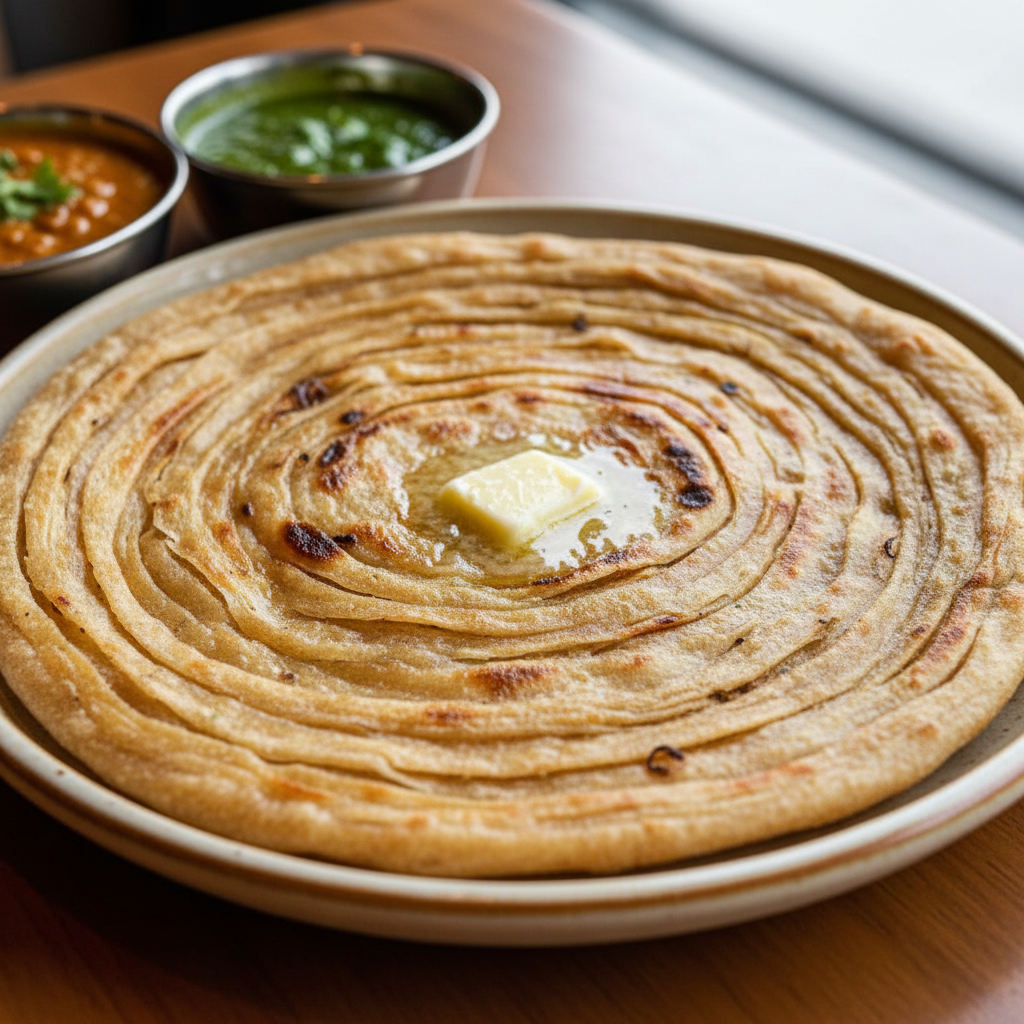 Lachha Parantha