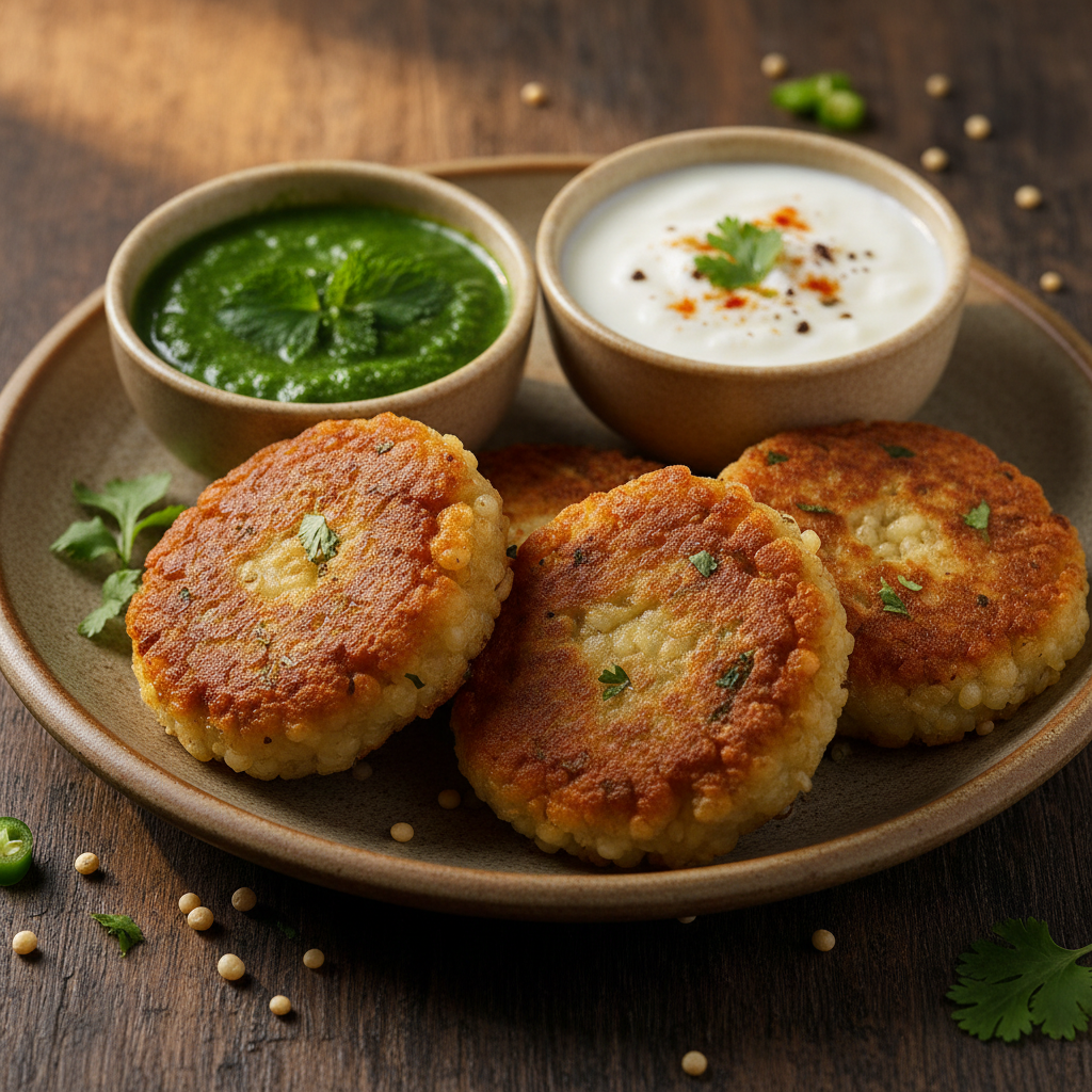 Sabudana Tikki