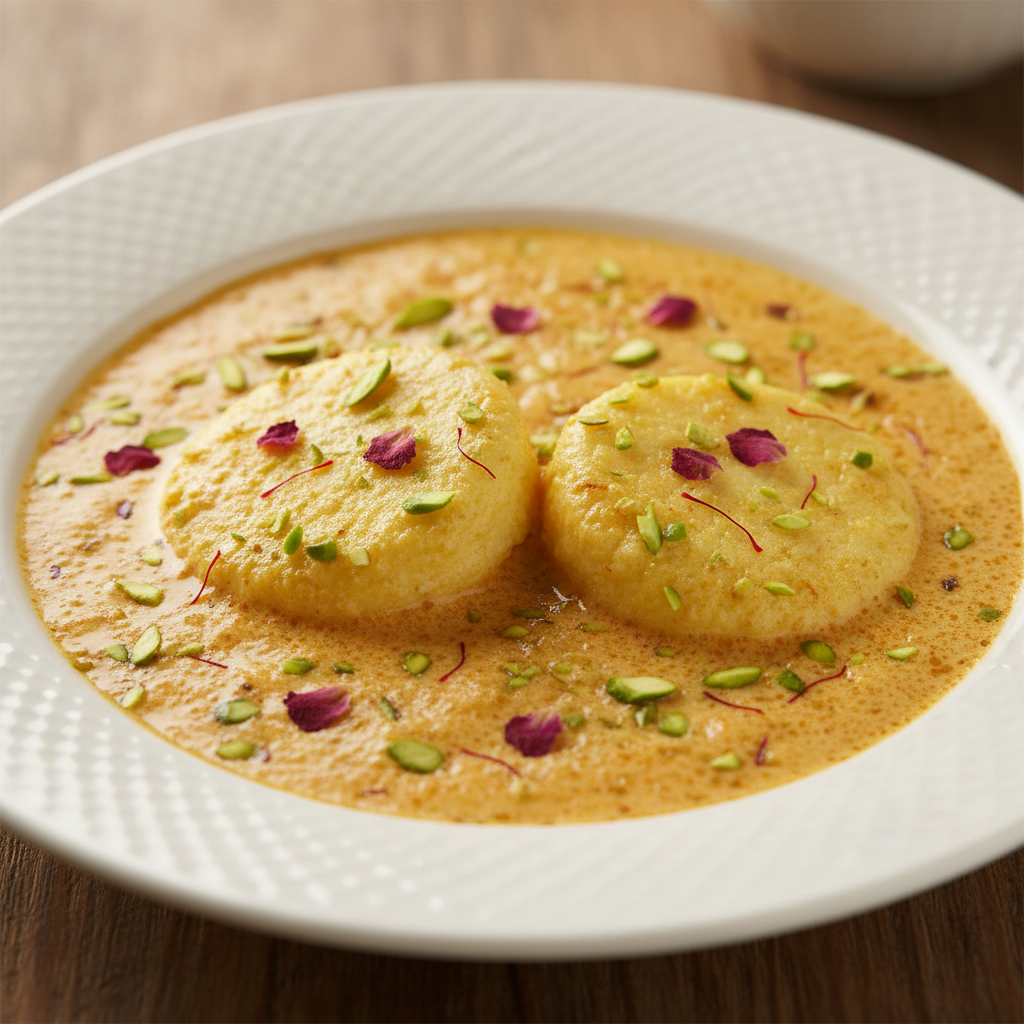 Rasmalai Plate (2pcs)
