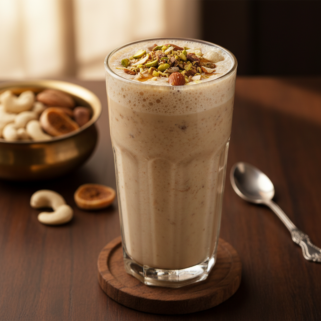 Kaju Anjeer Milkshake