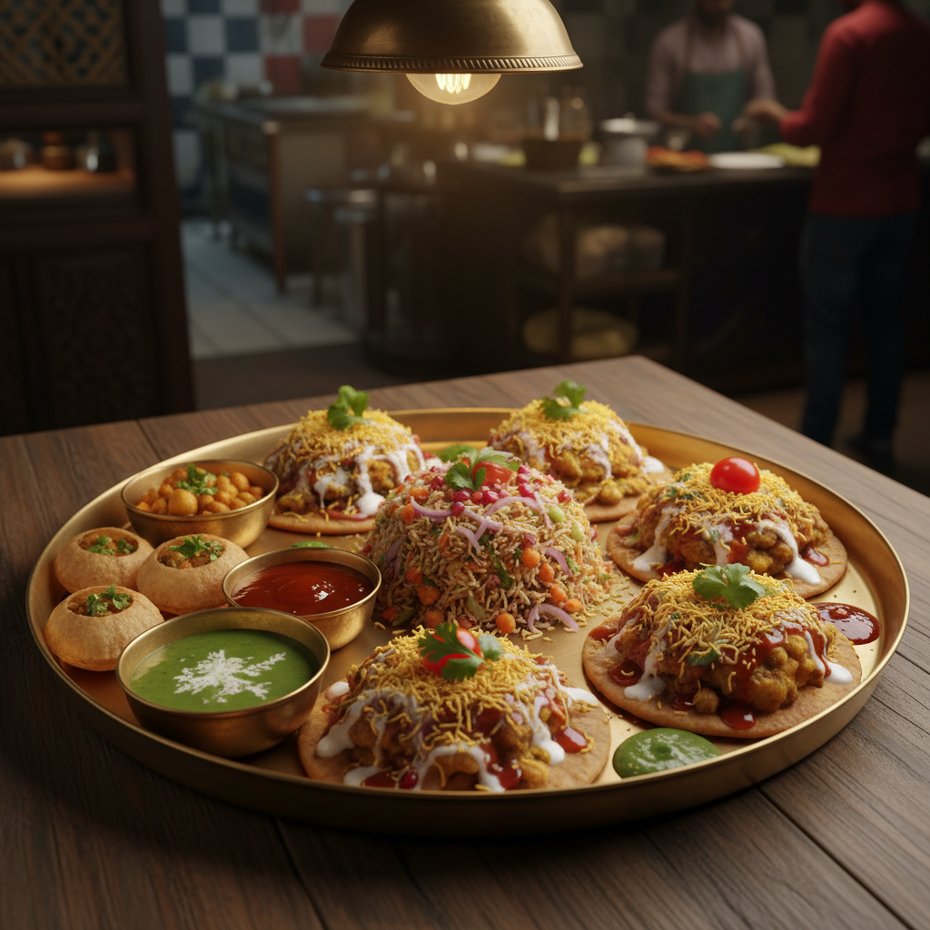 Chaat Platter