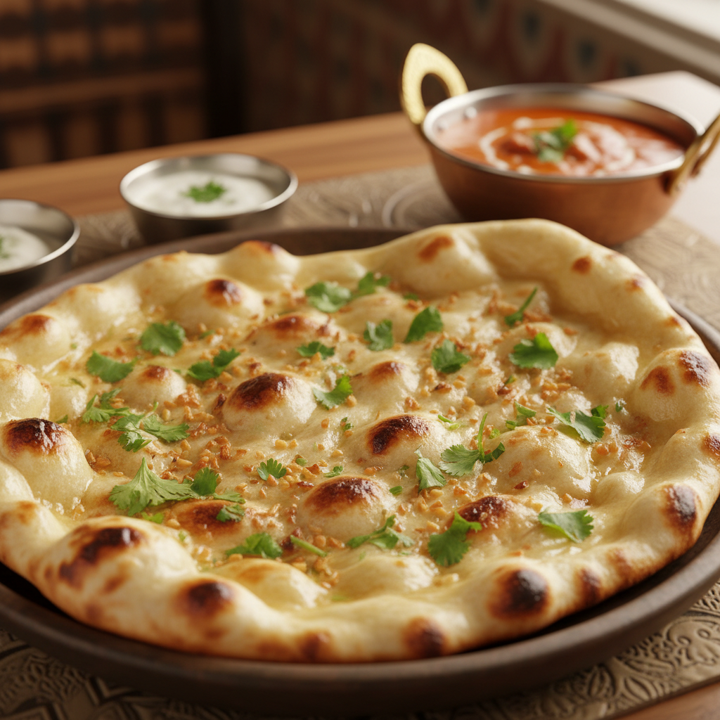Garlic Naan