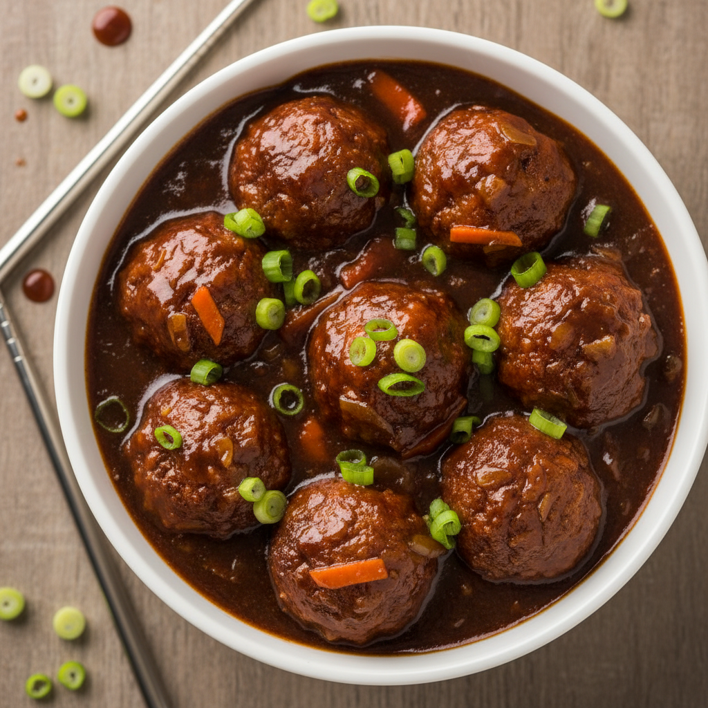 Veg Manchurian Gravy
