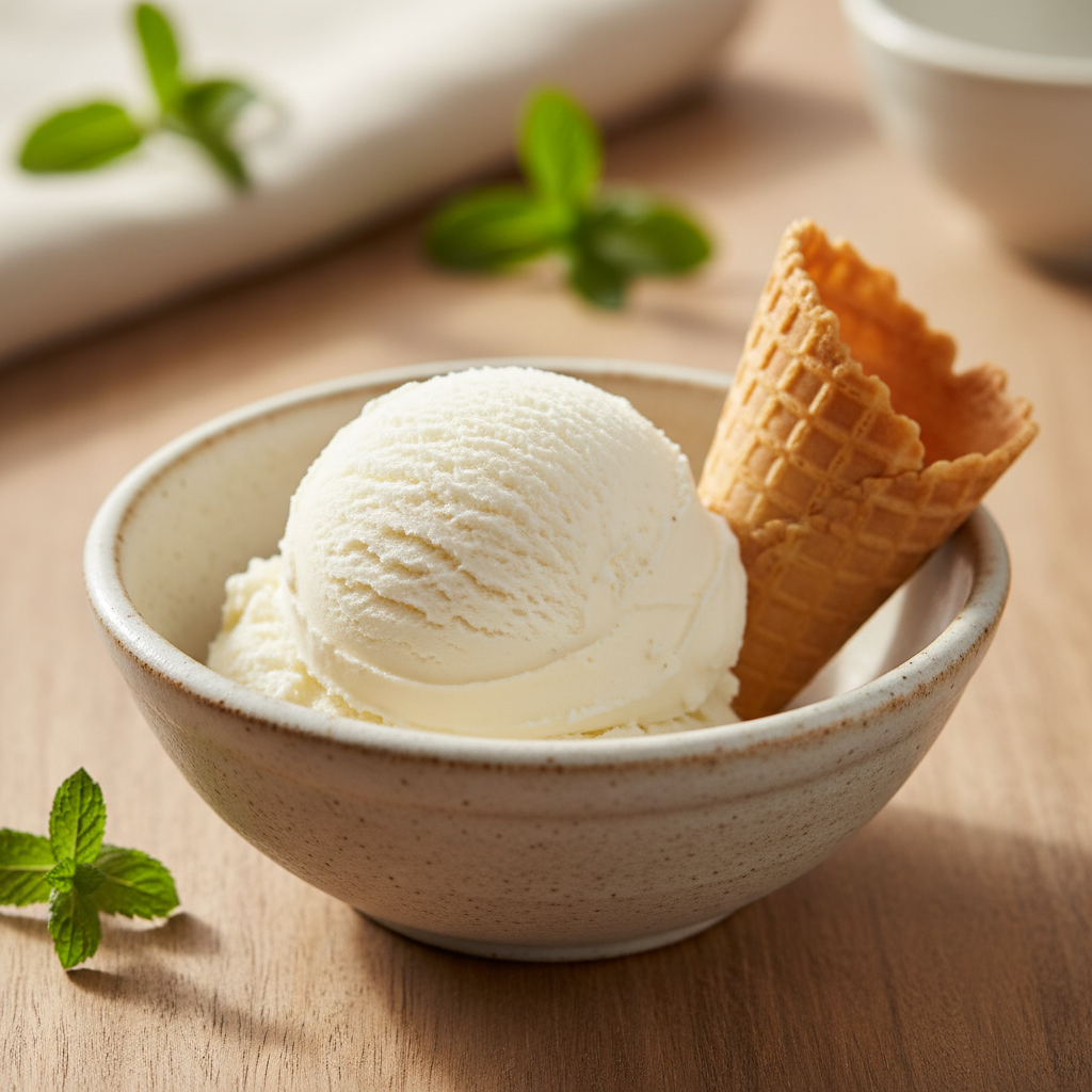 Vanilla Ice Cream