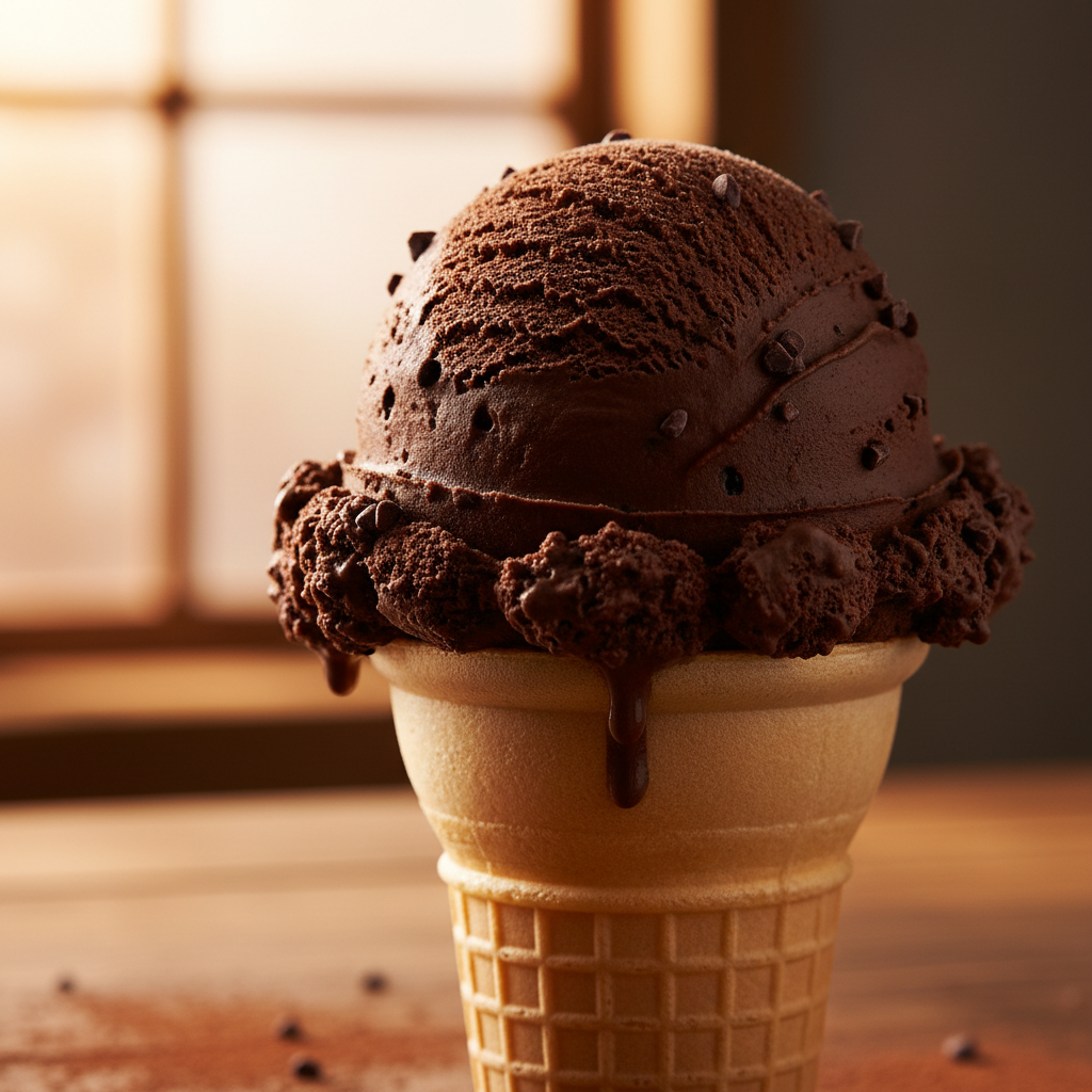 Chocolate Ice Cream