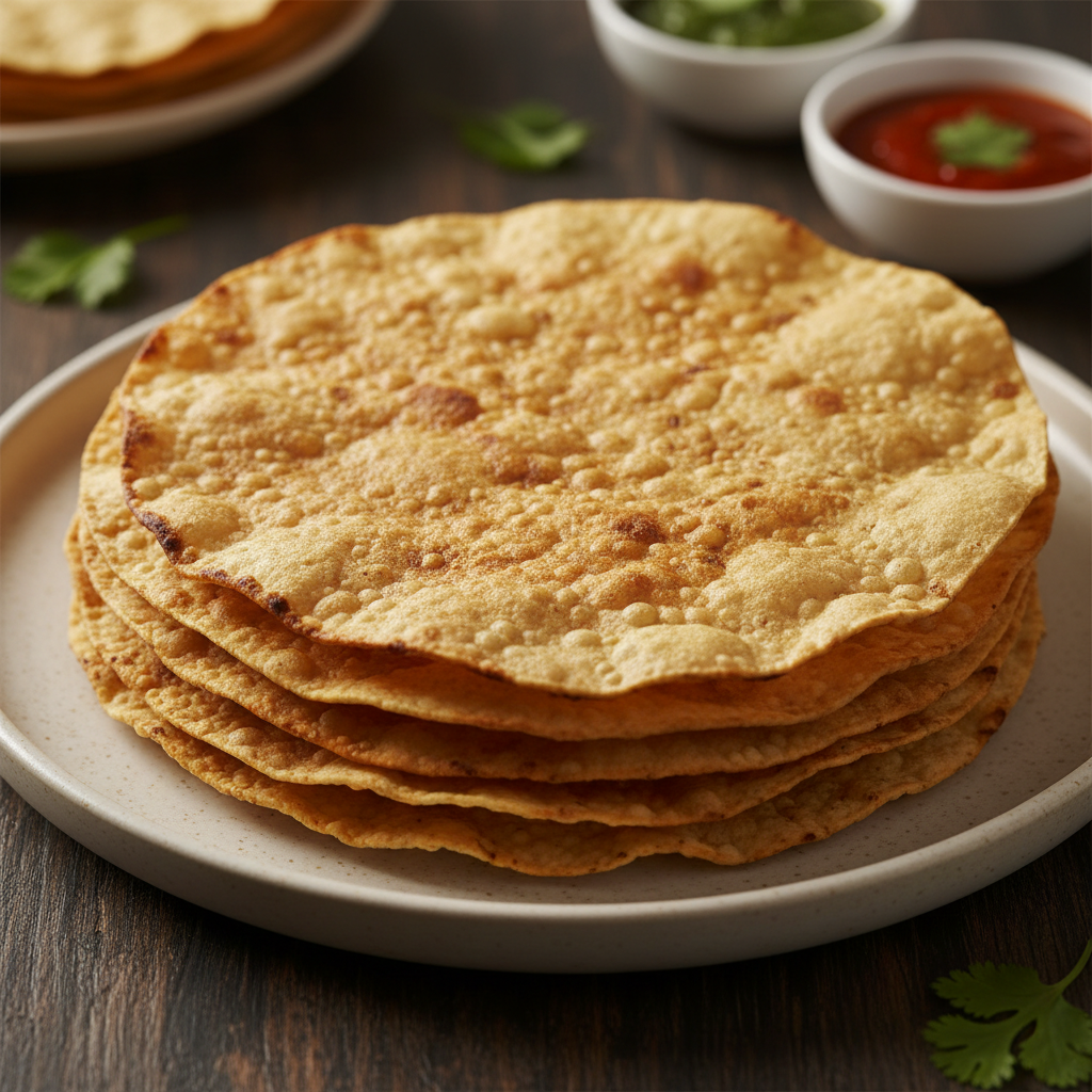 Plain Papadum