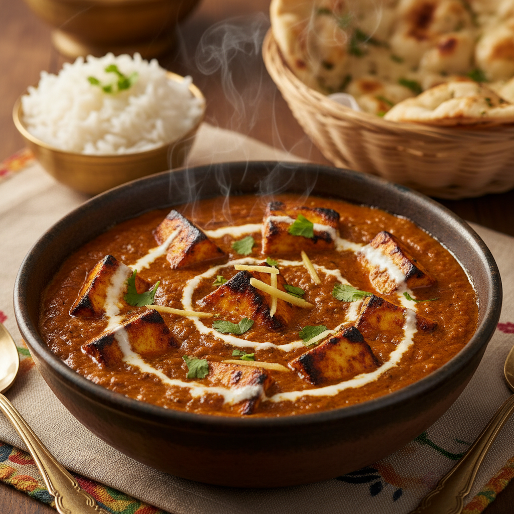 Paneer Tikka Masala