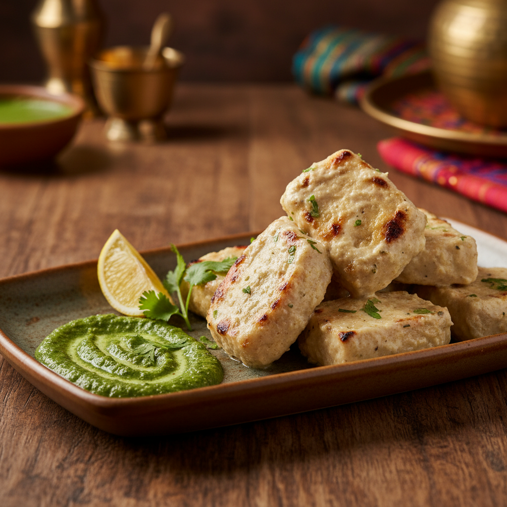 Tandoori Malai Chap