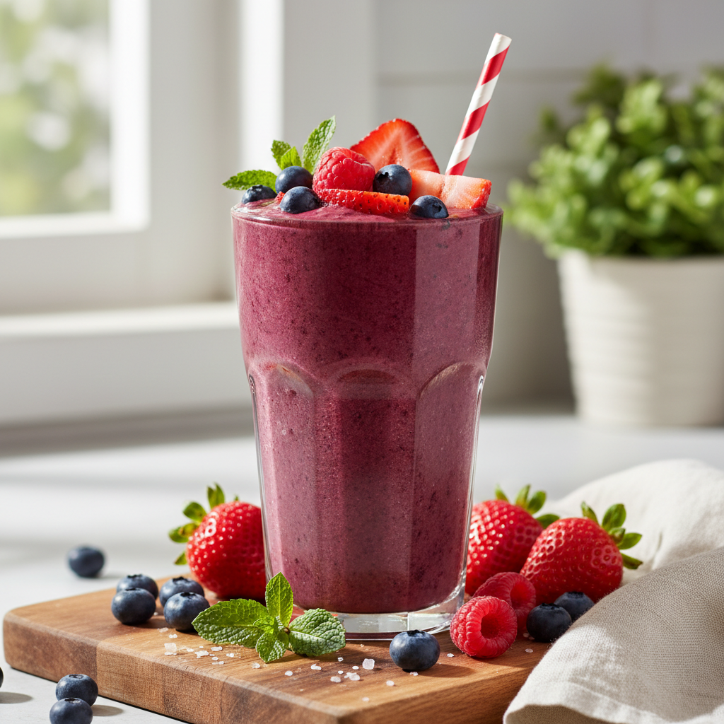 Mix Berry Smoothie