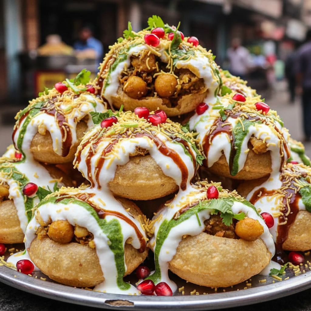Dahi Puri