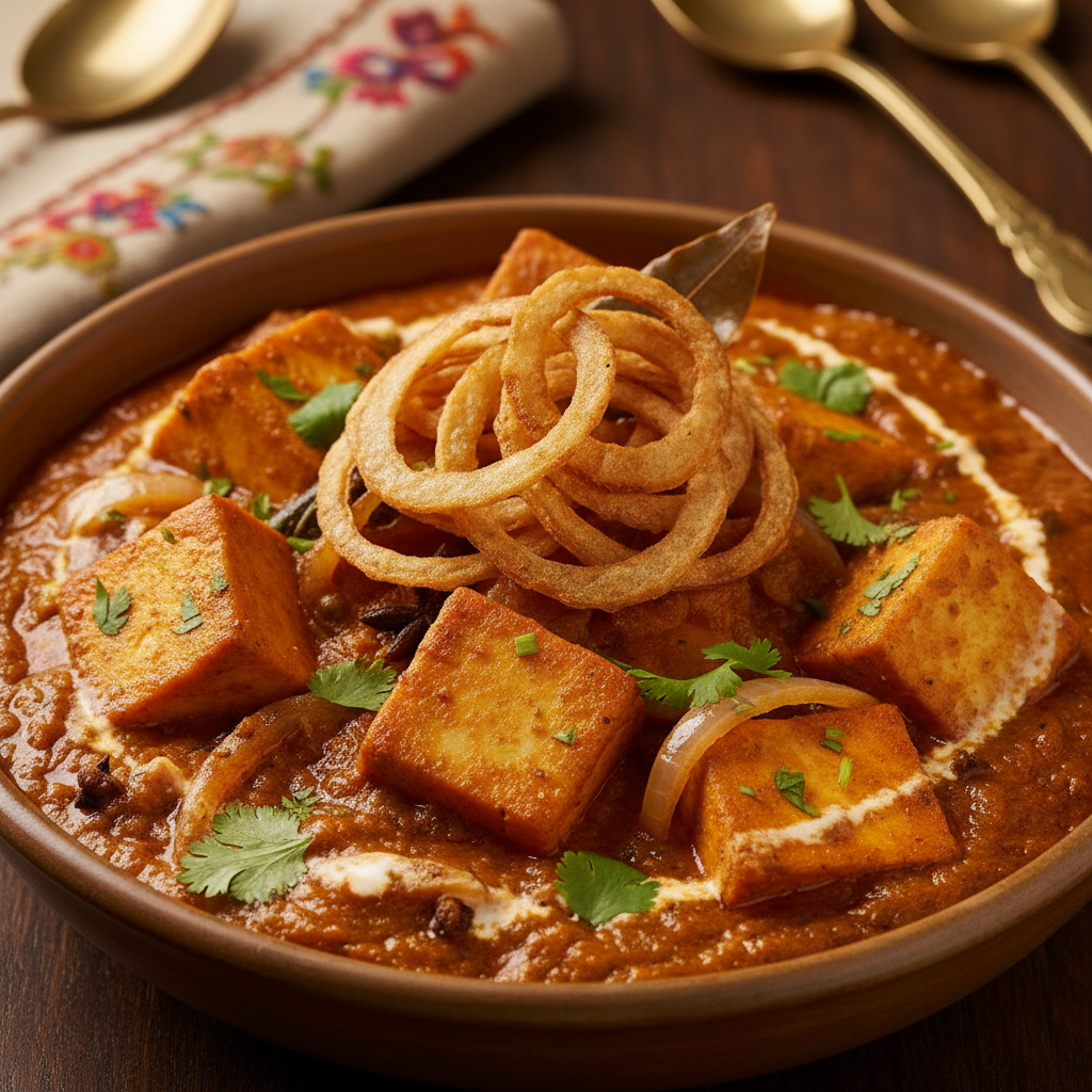 Paneer Do Pyaza