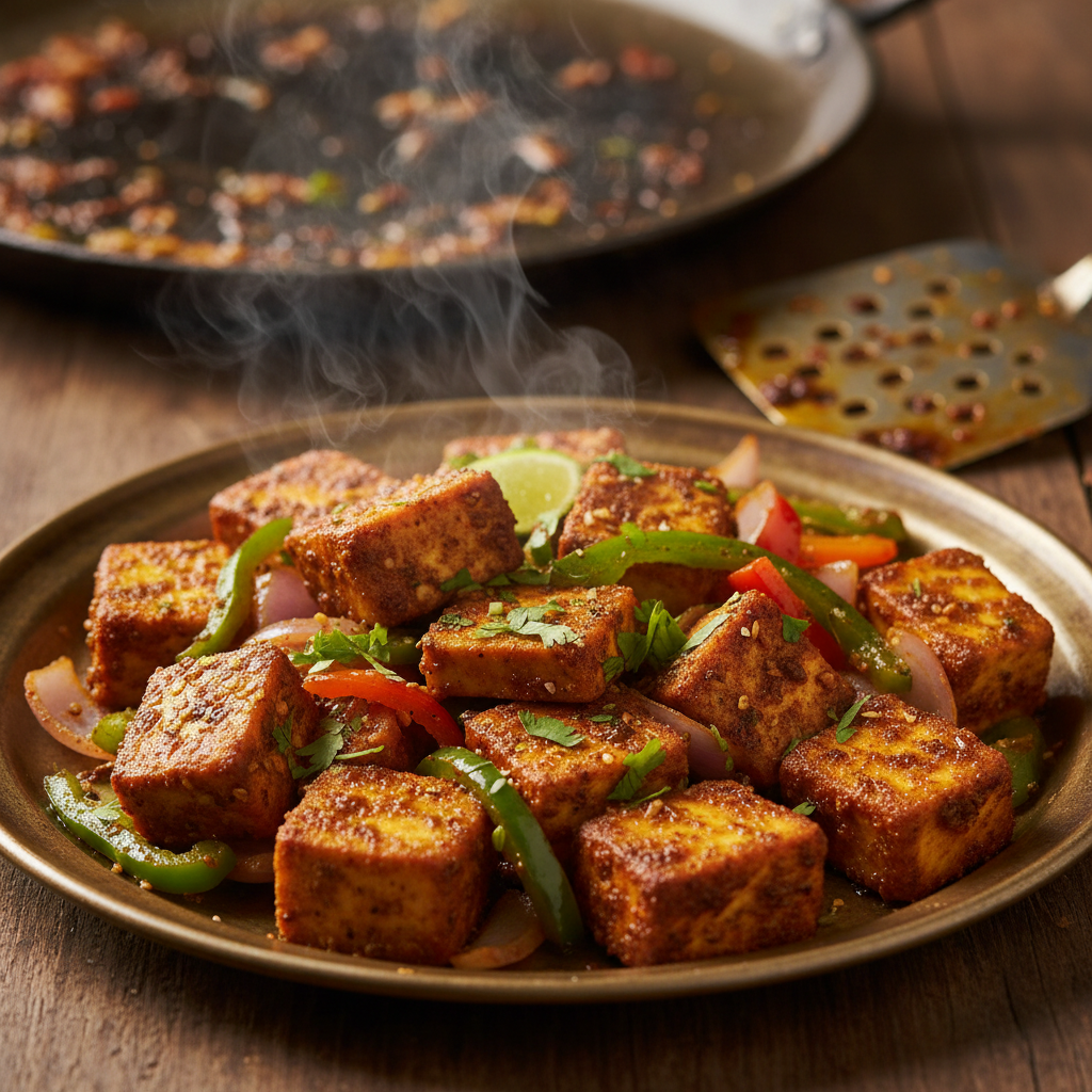 Paneer Takatak