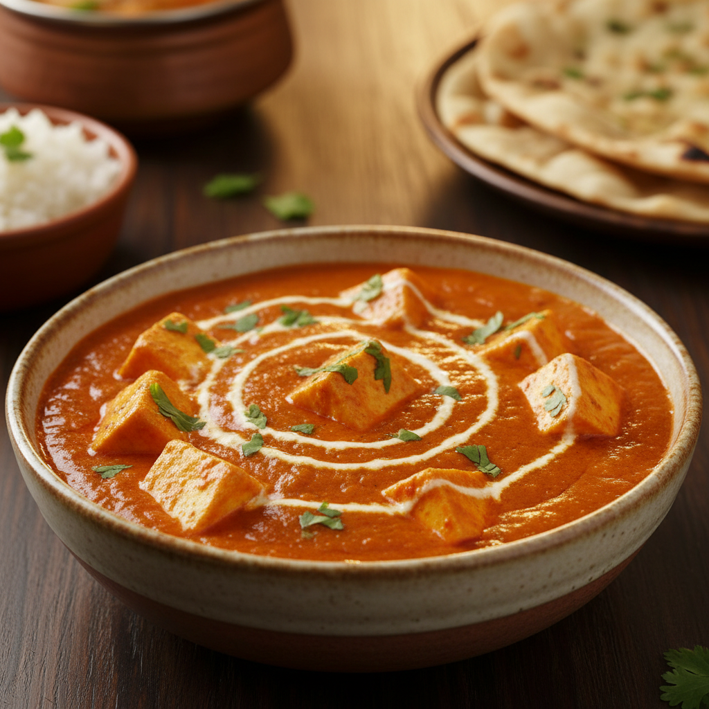 Butter Paneer Masala