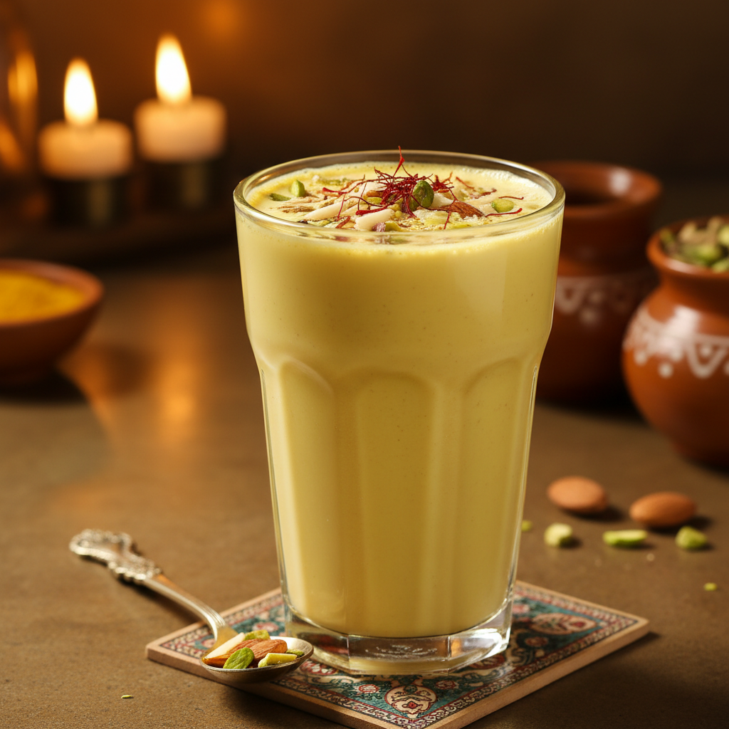 Kesar Pista Badam Milk