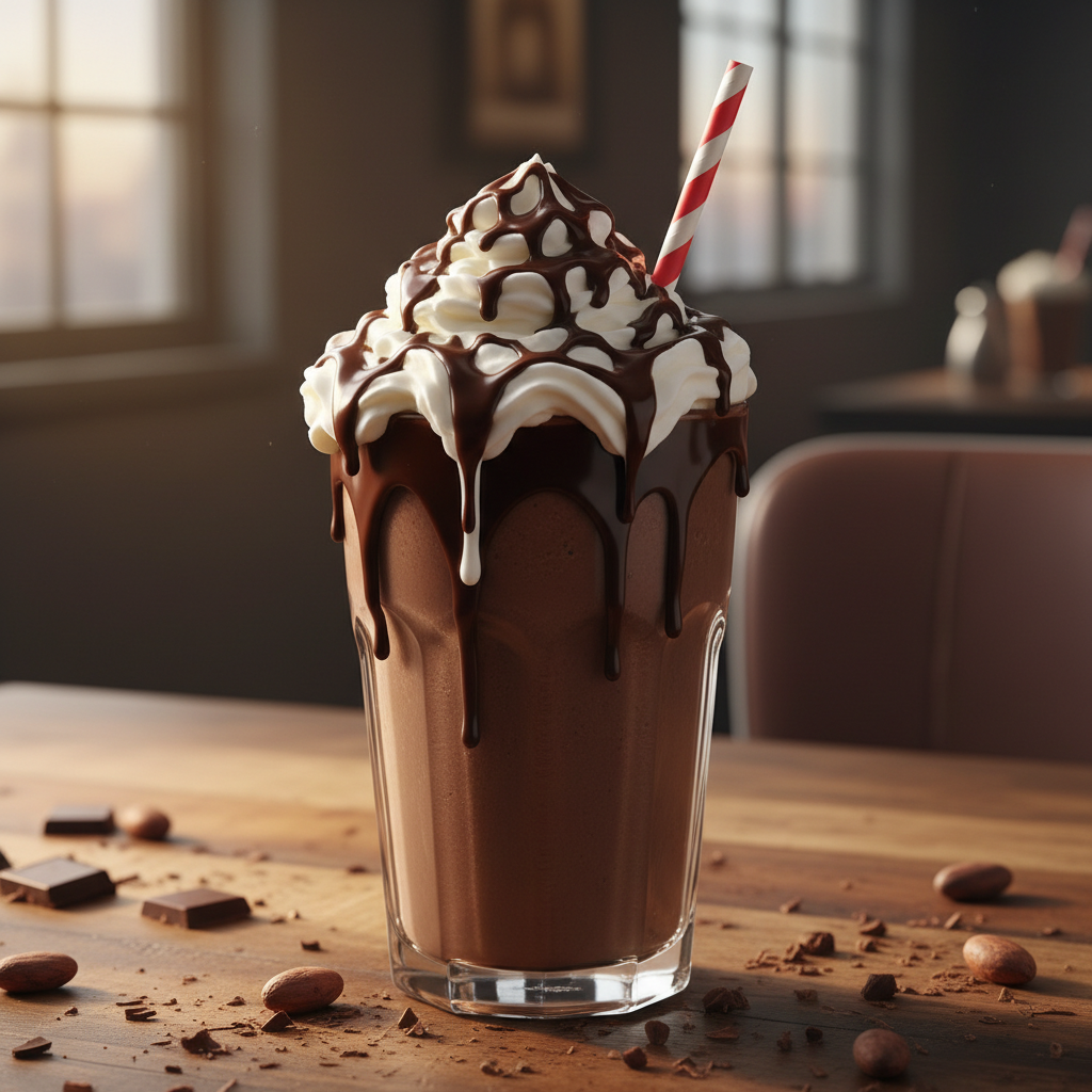 Chocolate Milkshake