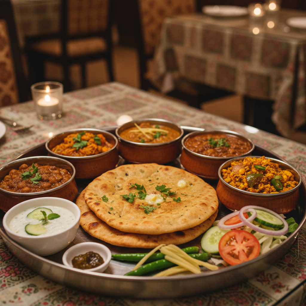 Amirtsari Thali