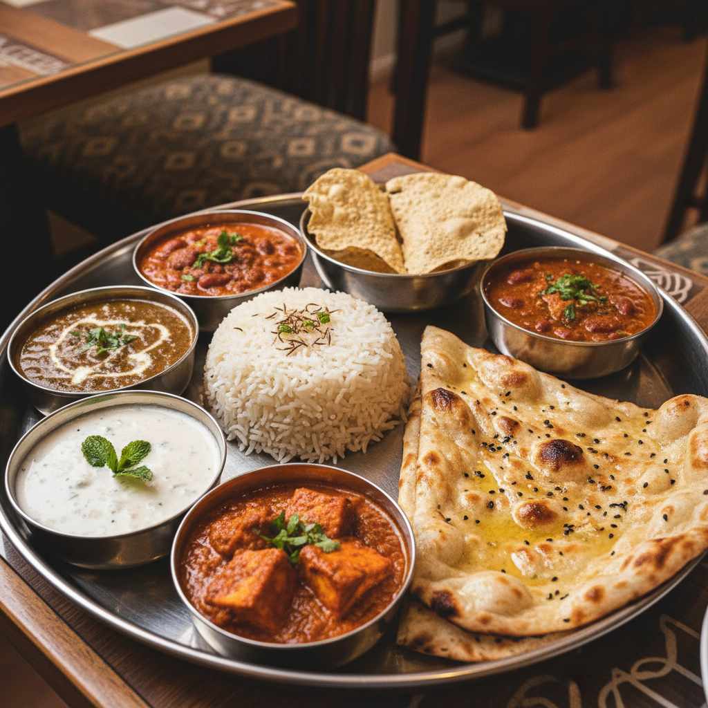 Punjabi Thali