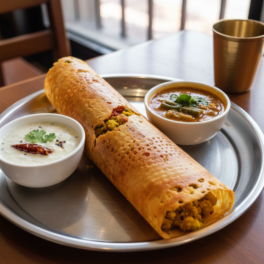 Mysore Masala Dosa