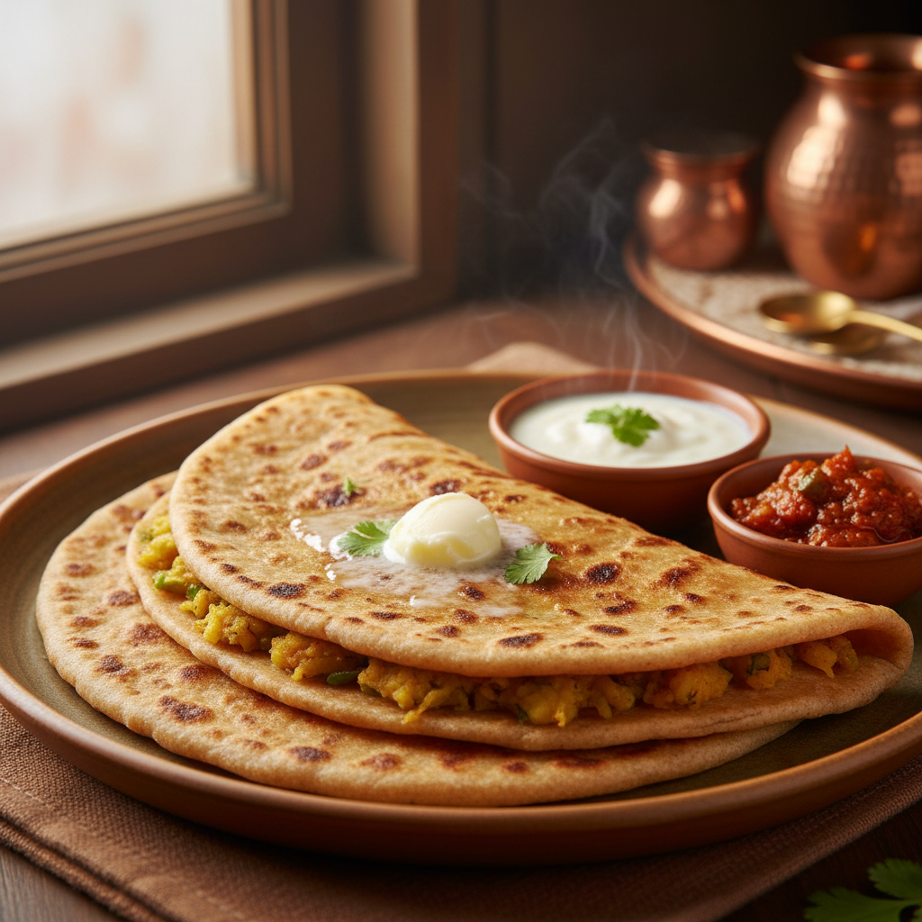 Aloo Parantha