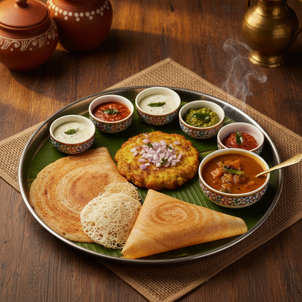 Dosa Platter