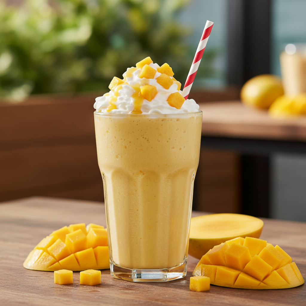 Mango Milkshake