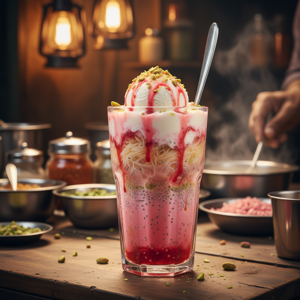 Faluda Milk Shake