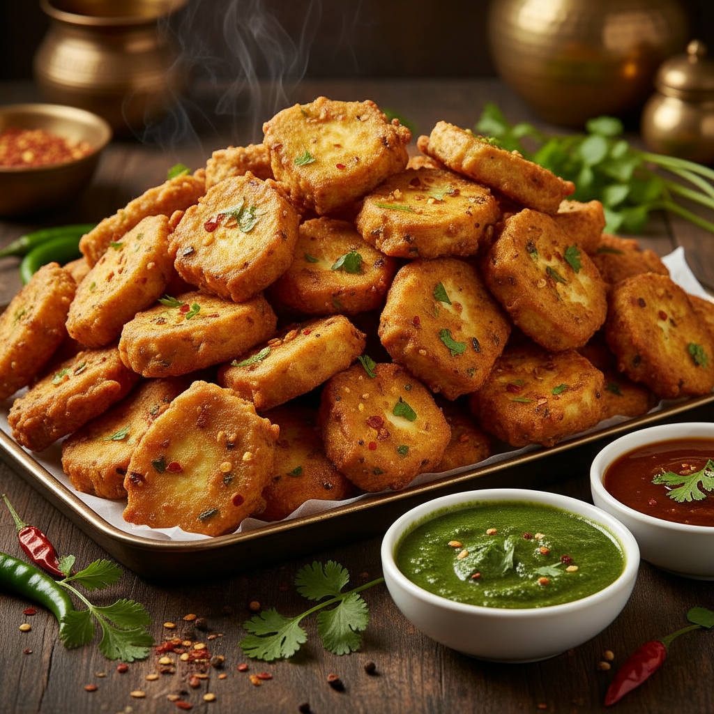 Paneer Pakora 1KG