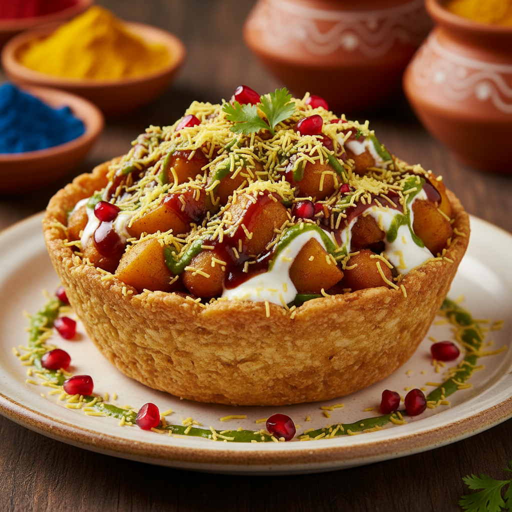 Basket Chaat