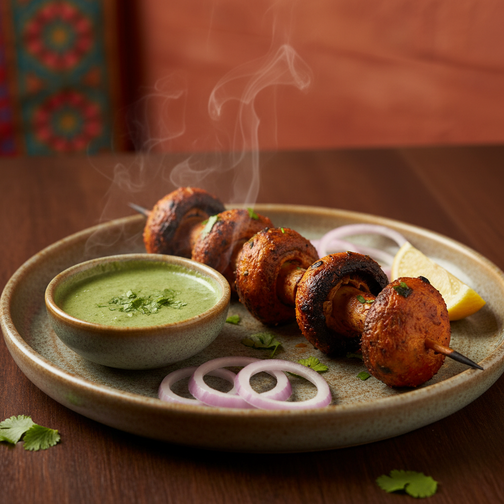 Tandoori Mushroom
