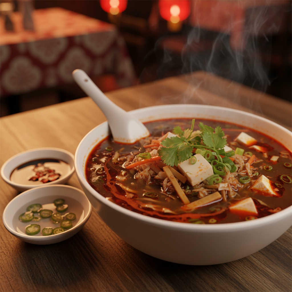 Hot & Sour Soup