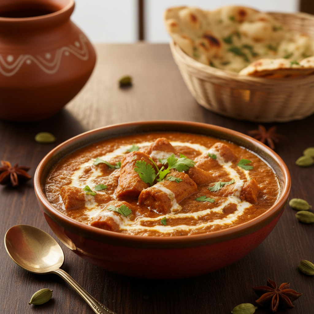 Soya Chaap Masala