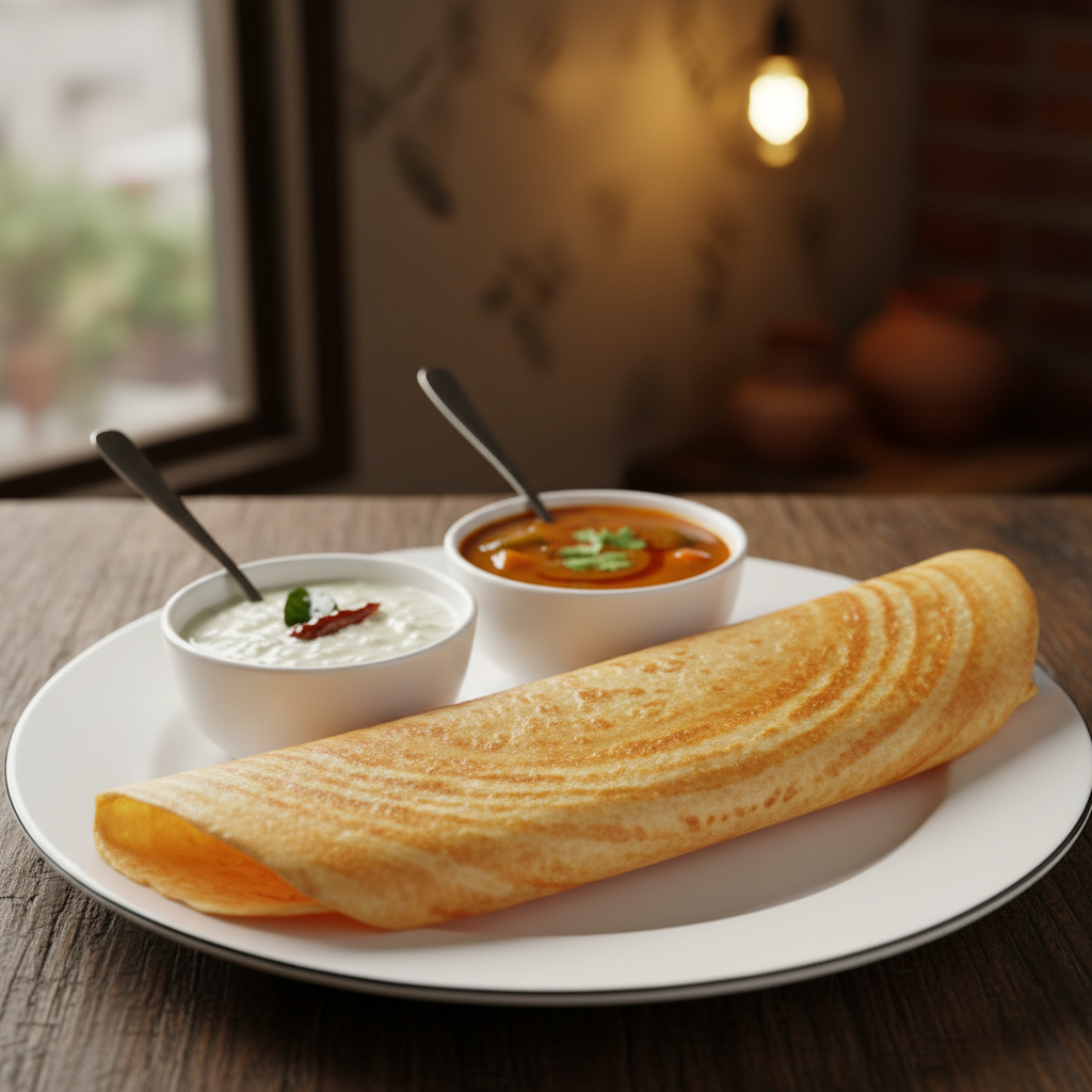 Plain Dosa
