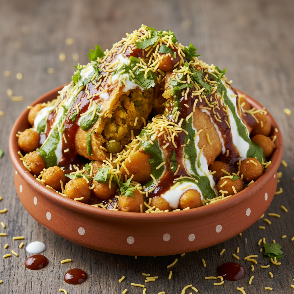 Samosa Chaat