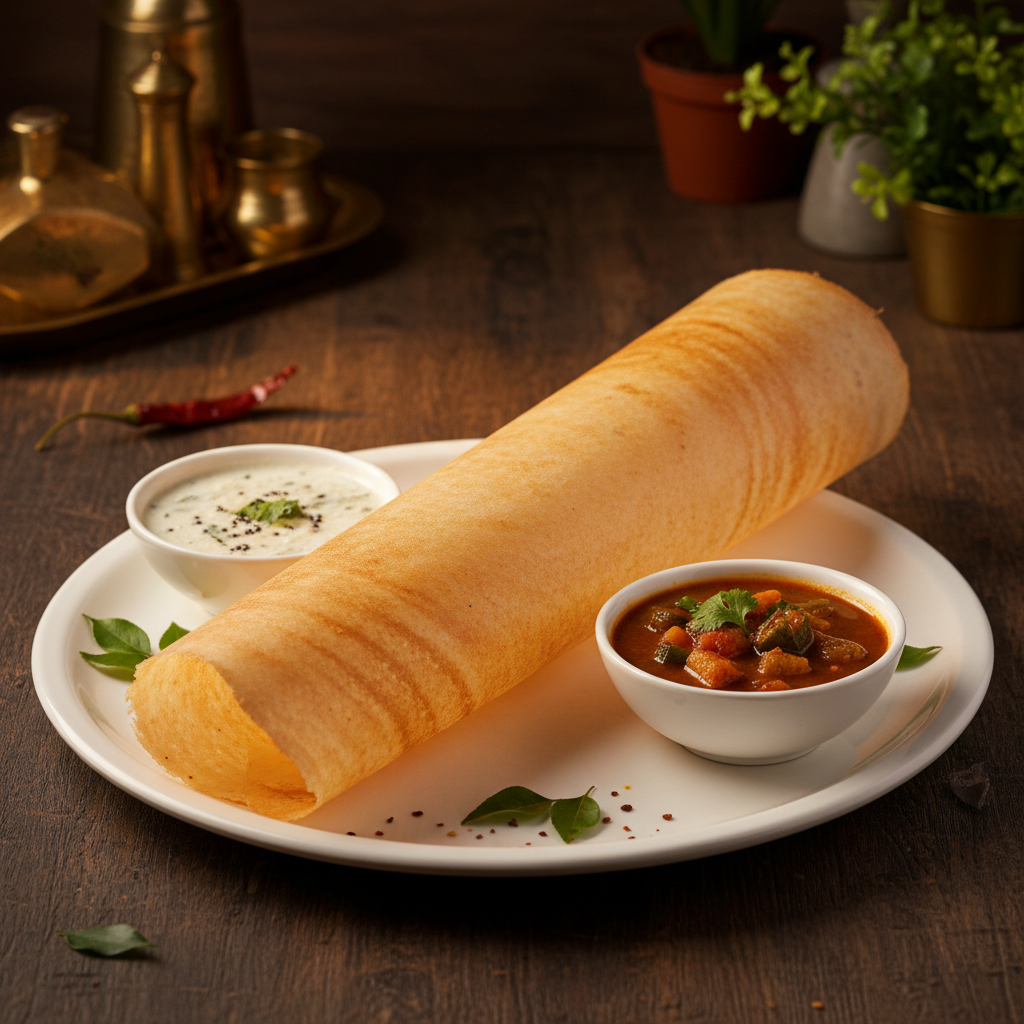 Paper Plain Dosa