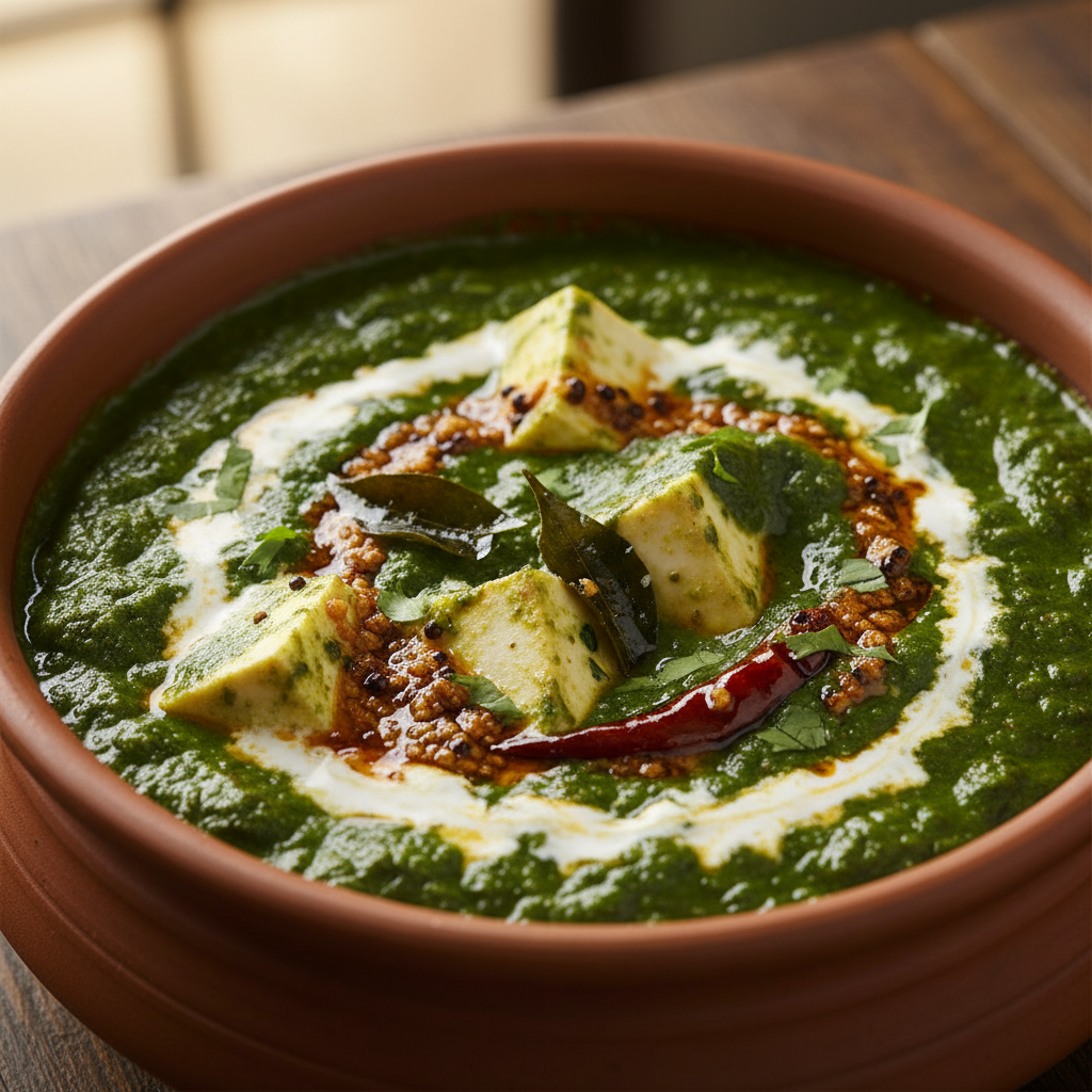 Palak Paneer